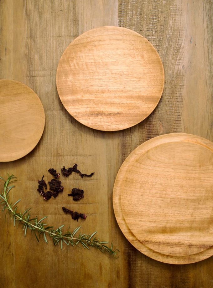 Trio de Pratos MATIZ