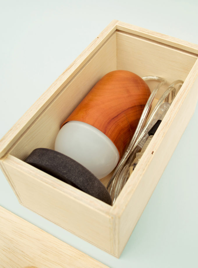 Luminária de Mesa CAJU