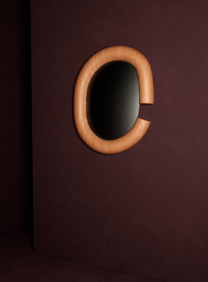 Espelho de Parede ABRAÇO