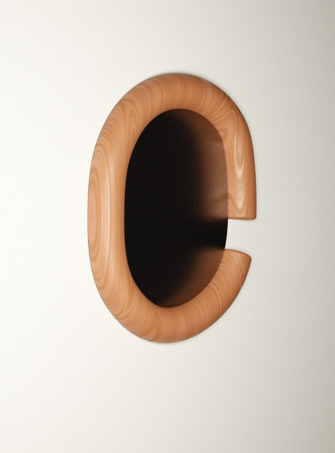 Espelho de Parede ABRAÇO